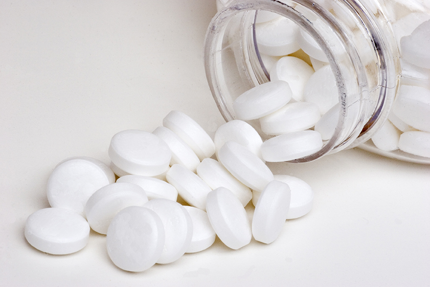 Aspirin and major gastrointestinal bleeding risk