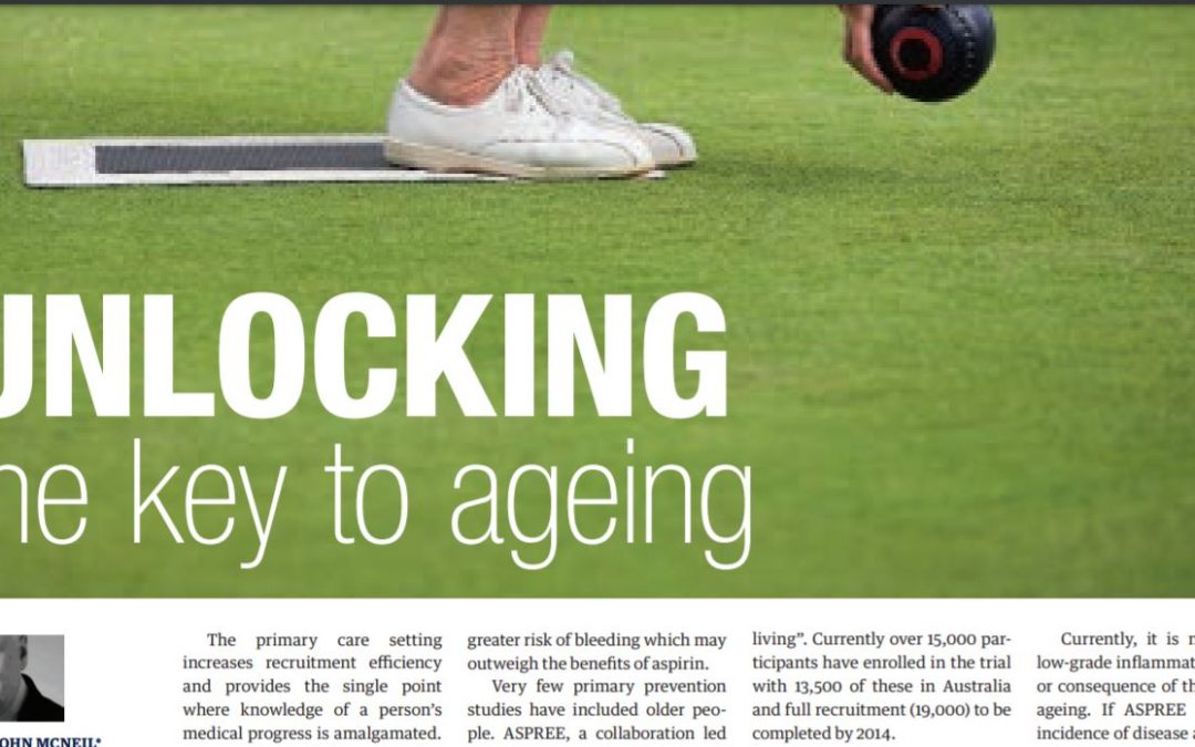 Unlocking the Key to Ageing