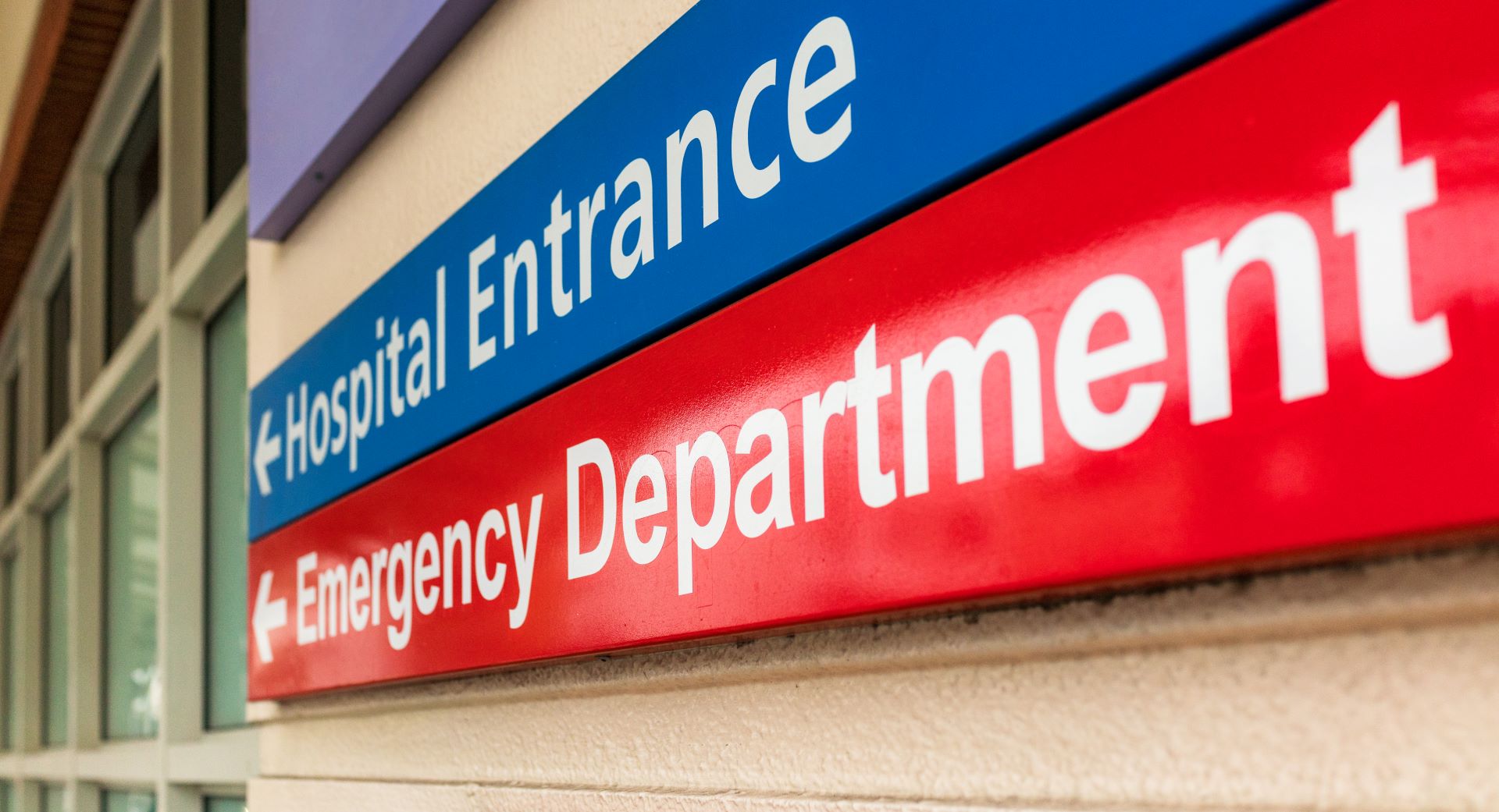 hospital entranceiStock-1210801149