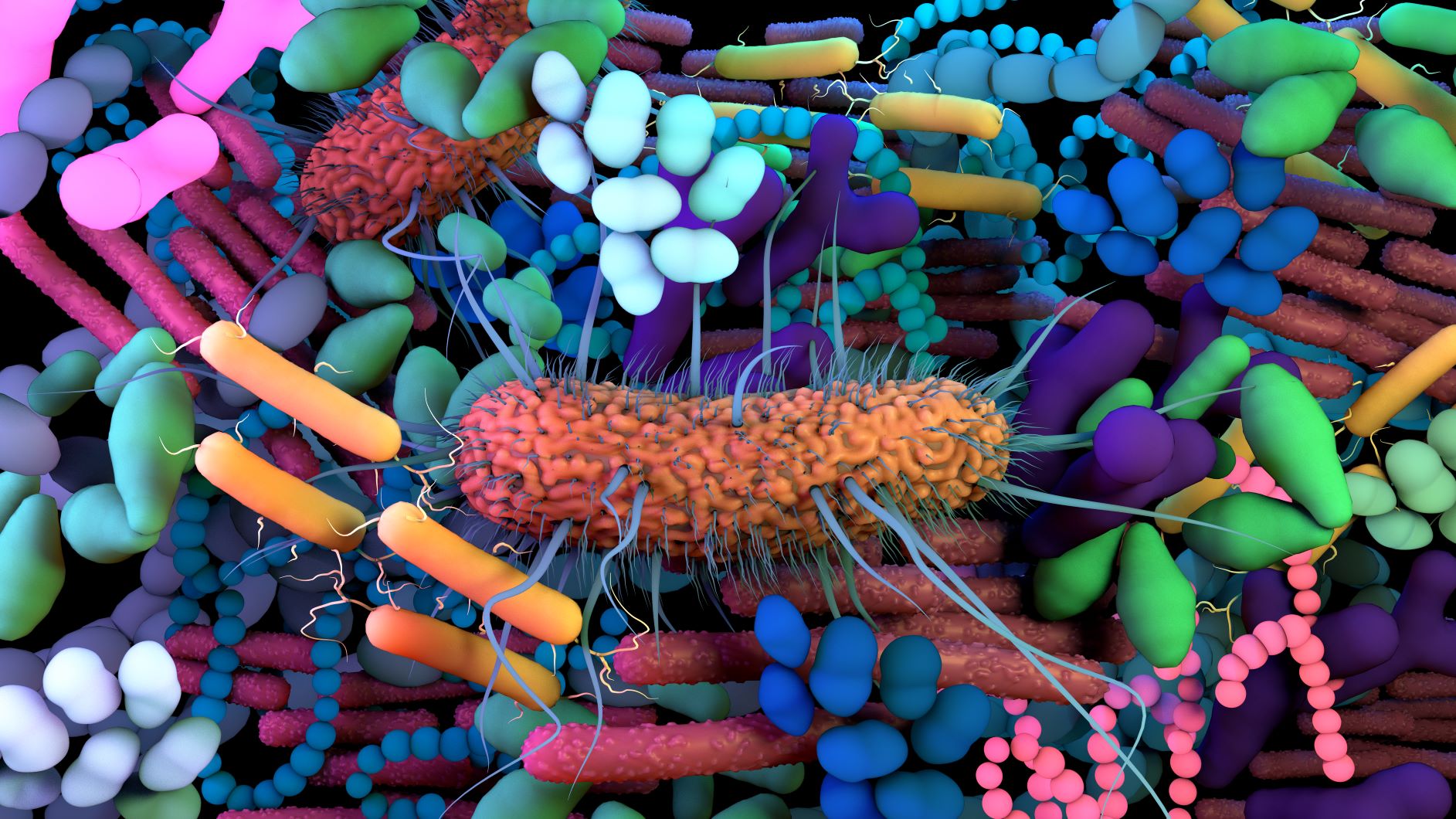 microbiome iStock-1279892500