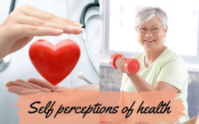 Self perceptions of quality of life may flag health events