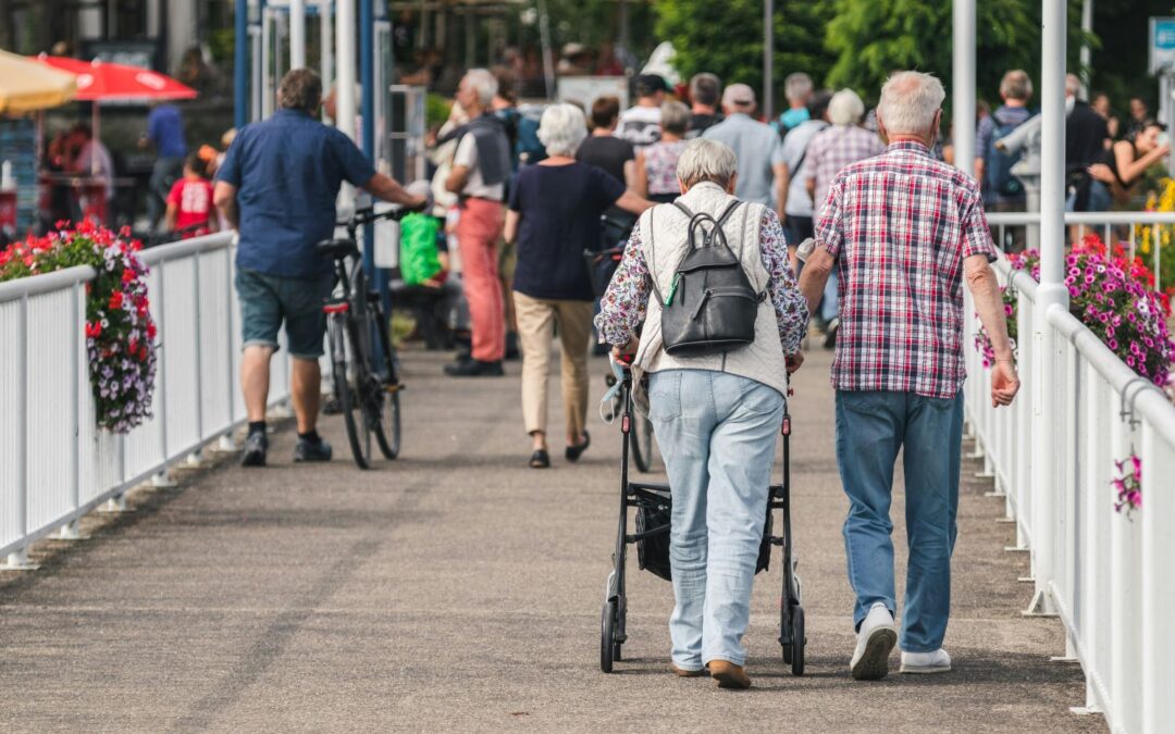 Walking for transport at least once a week may help some older people live longer: ASPREE study