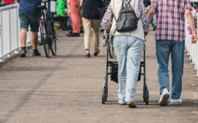 Walking for transport at least once a week may help some older people live longer: ASPREE study