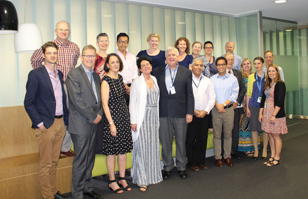 The Australian ASPREE team welcomed to SPHPM, Monash University, their US collaborators from the Berman Center for Outcomes and Clinical Research and guests from the National Cancer Institute (NCI) in January 2017. 